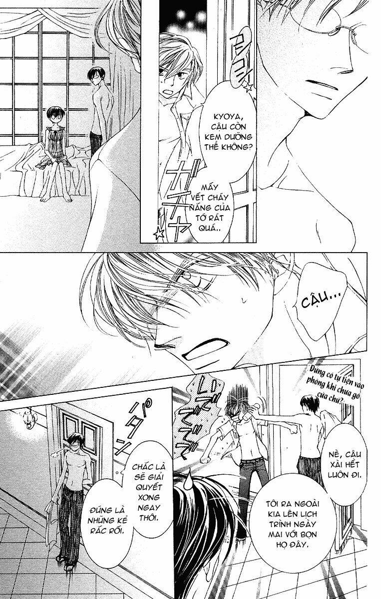 6 chàng trai và 1 cô gái chapter 9 21