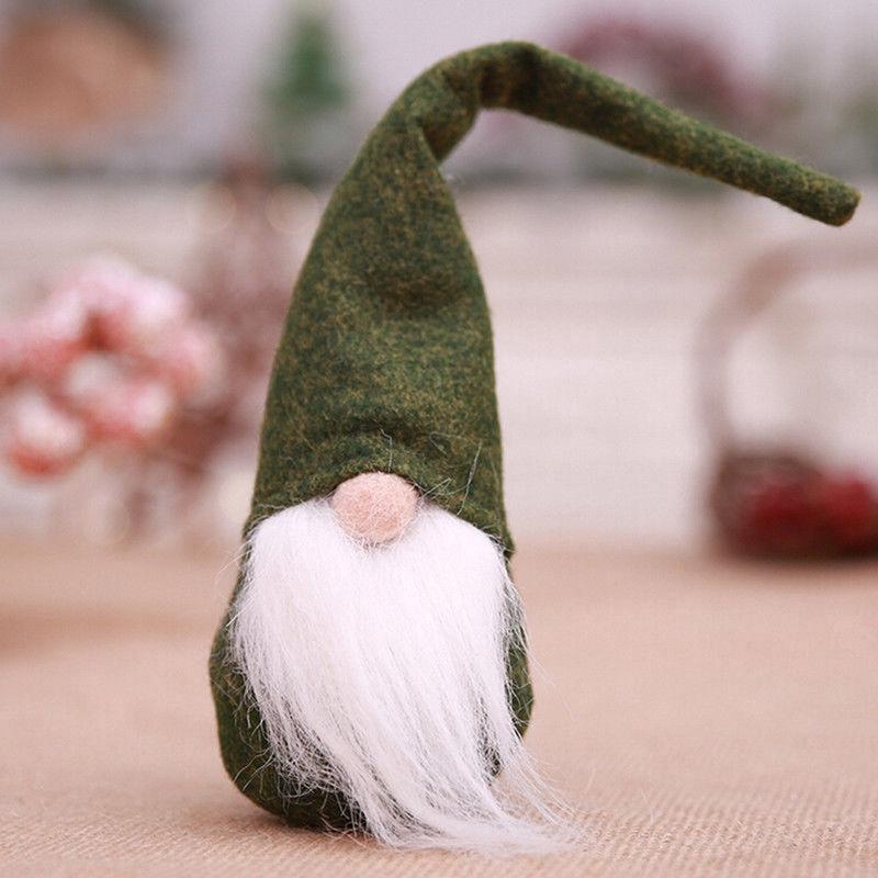 Búp bê ông già Noel dùng trang trí cây thông phong cách Giáng Sinh