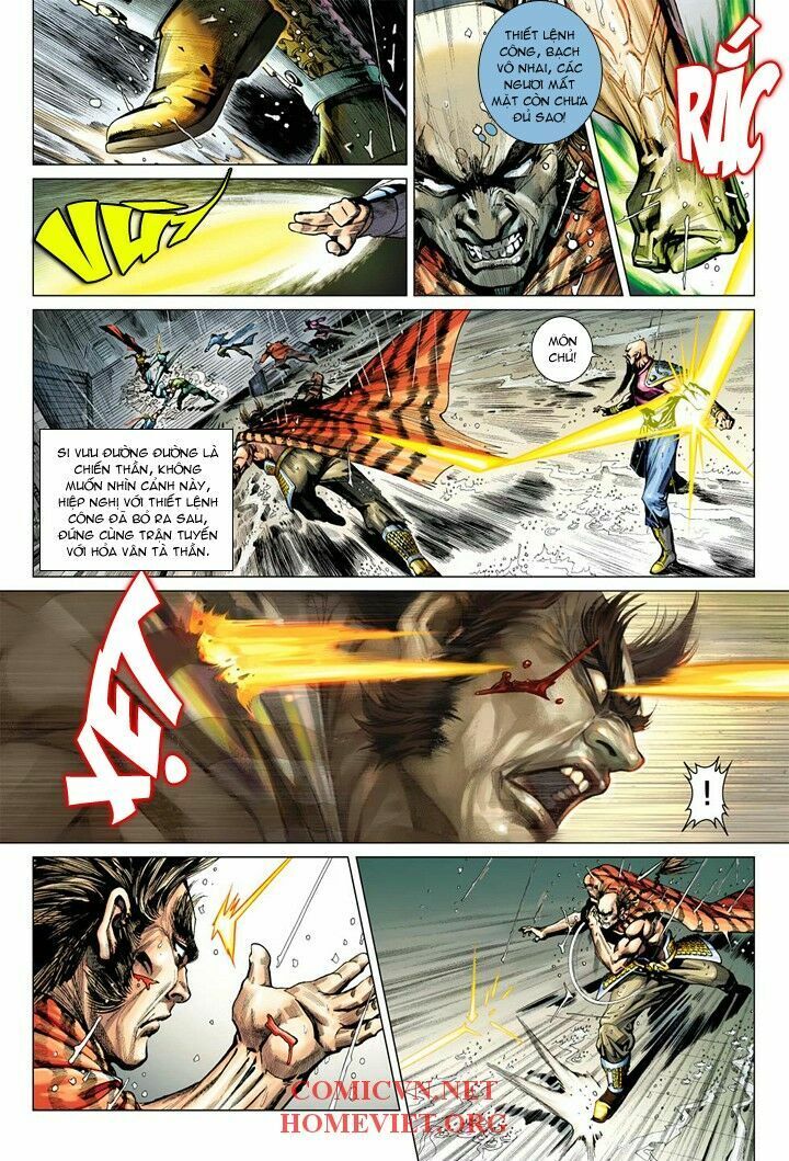 hỏa vân tà thần 1 chapter 10 32