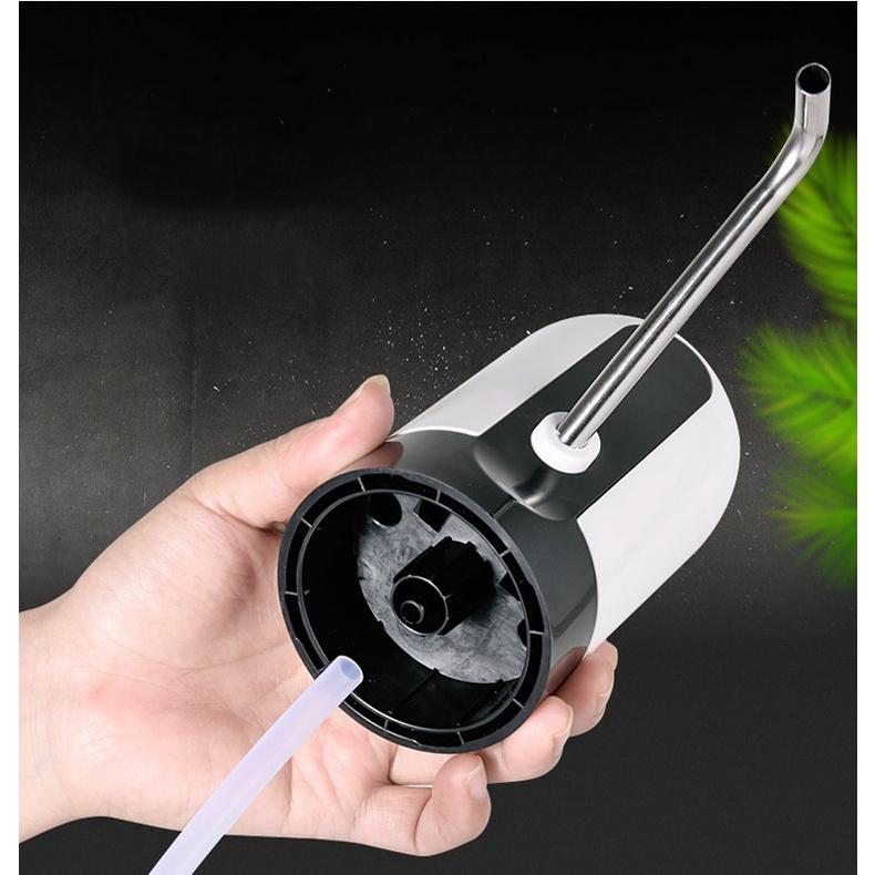 Vòi Bơm Nước Tự Động Modosa Cho Bình Nước, Máy Hút Nước Đóng Chai, Có Led Siêu Đẹp,có Sạc USB-Gia dụng Nam Định