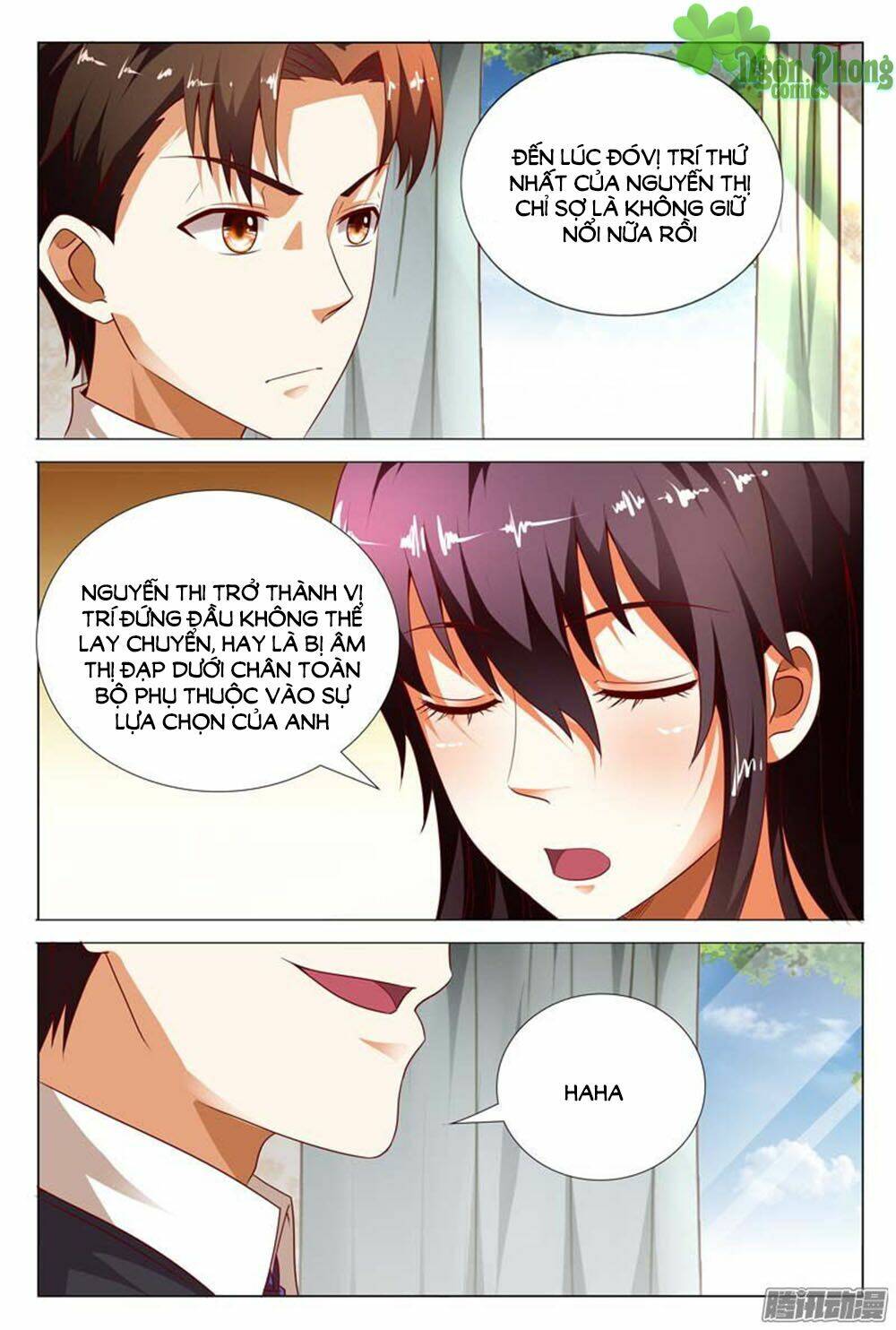 hào môn tiểu lão bà chapter 116 9