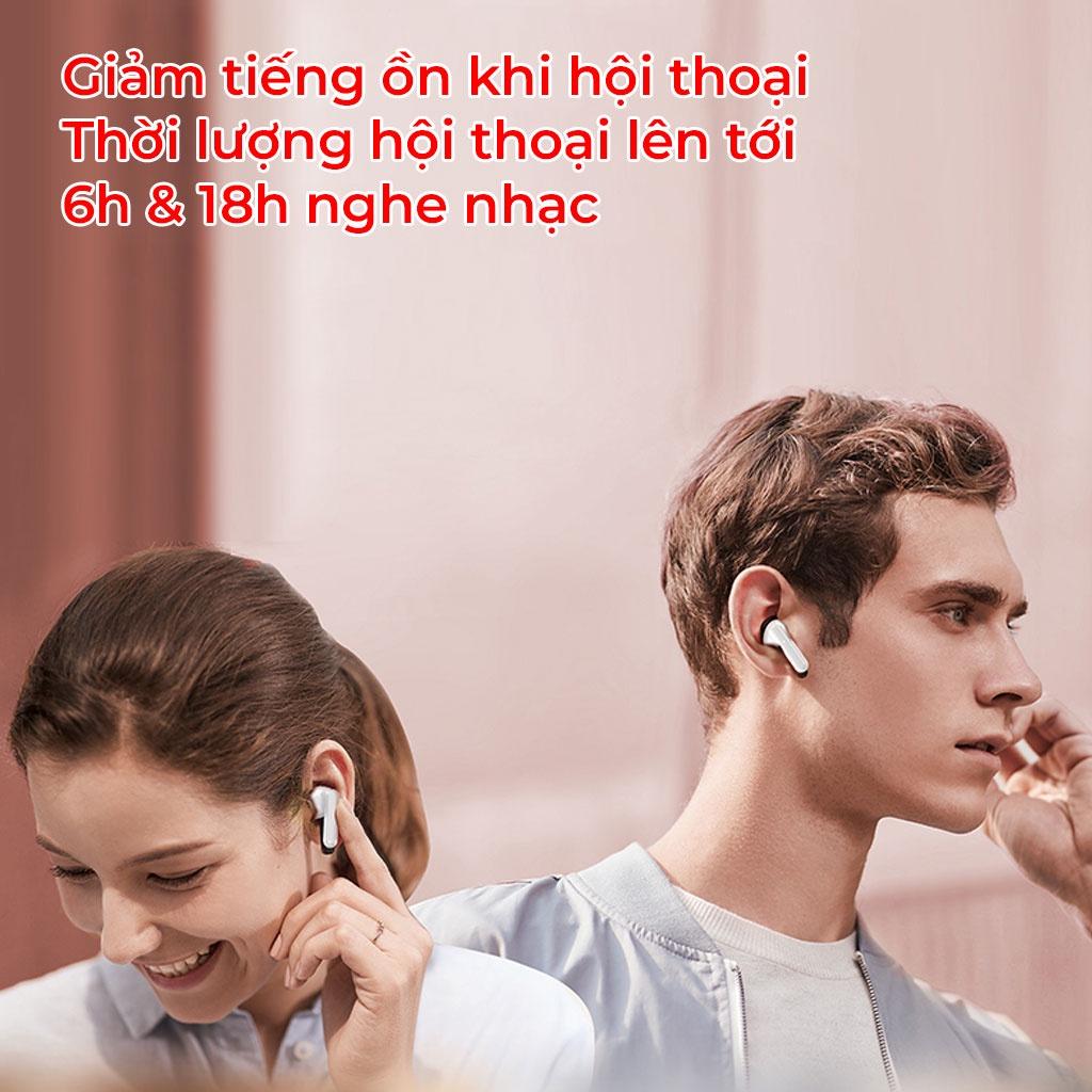 Tai Nghe Bluetooth HXSJ Air-S28 V5.3 điều khiển cảm ứng micro HD chống ồn dành cho smartphones - Hàng Chính Hãng