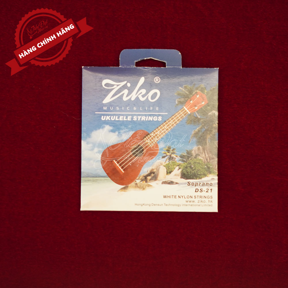 Dây Đàn Ukulele Ziko Soprano DS-21 (Size Đàn 21) Chính Hãng, Độ Bền Cao