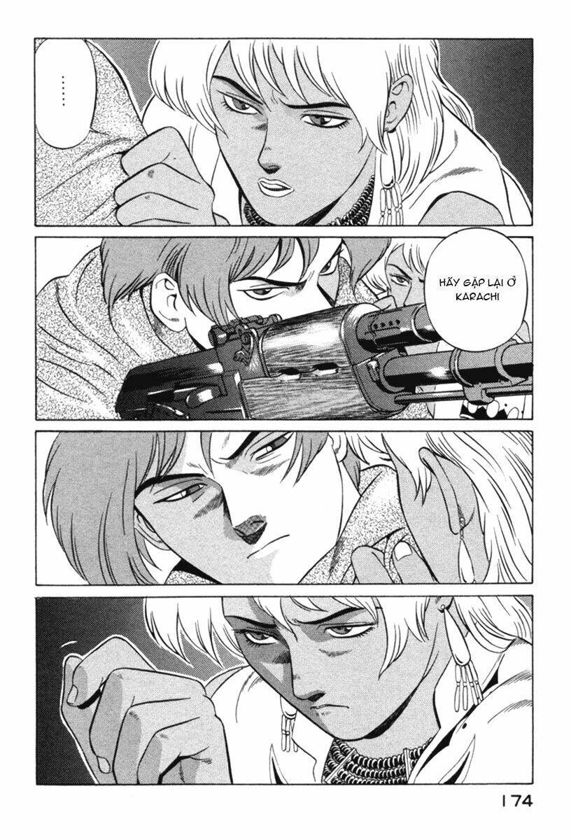 yugo - kẻ thương thuyết chapter 12 39