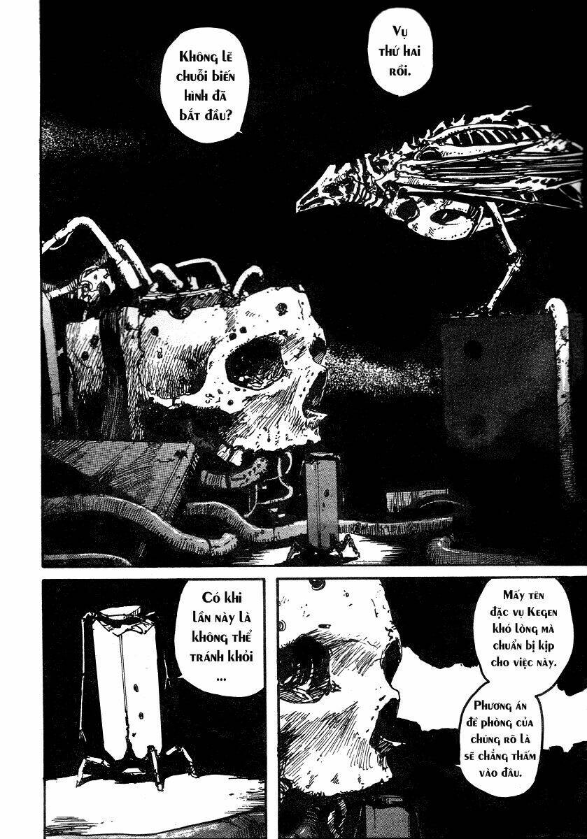 gauna biến hình chapter 4 10