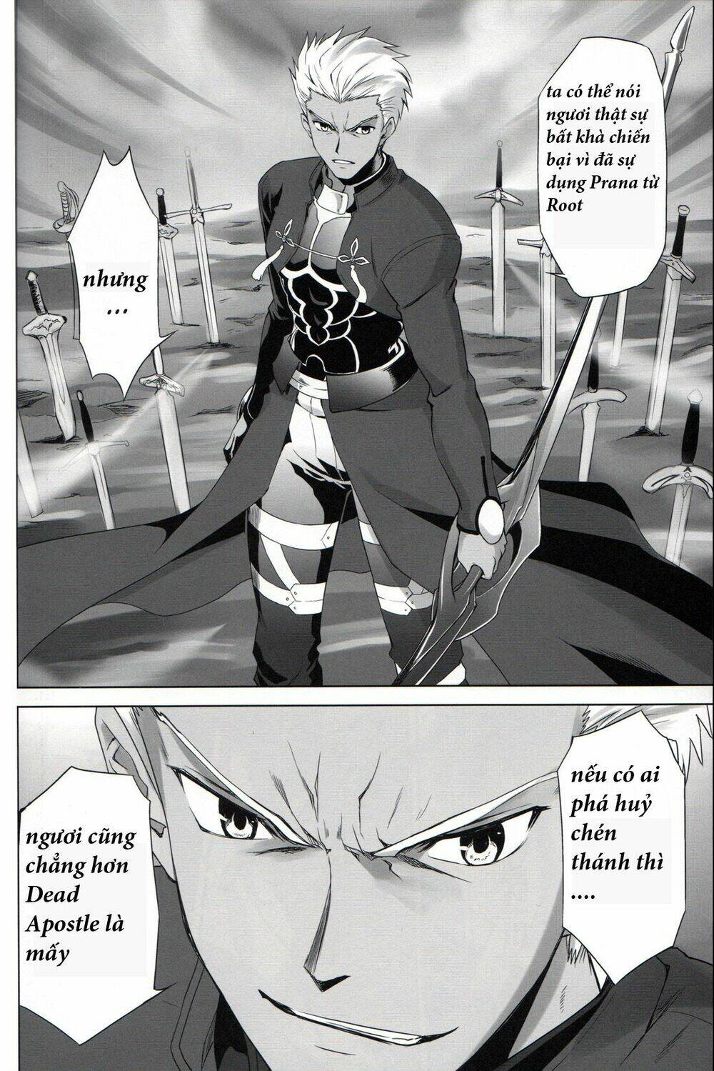 Type-Moon Complex X Chapter 6 - Trang 34