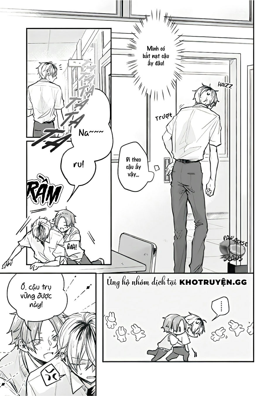 kẻ làm cậu đầu gấu khóc nhè chapter 1 11