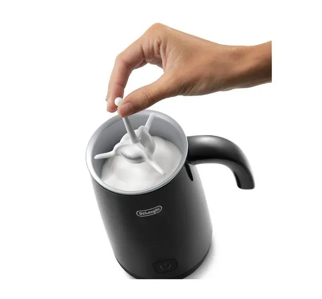 [Hàng chính hãng] Máy đánh sữa DeLonghi Alicia Latte EMF2 (BK / W)
