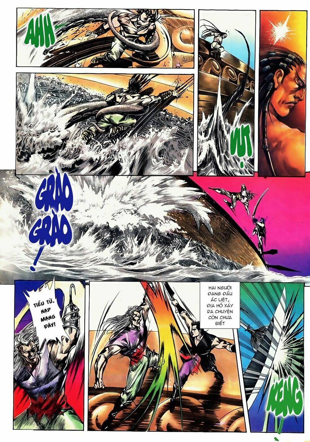 đông phương bất bại - khưu phúc long chapter 16 14