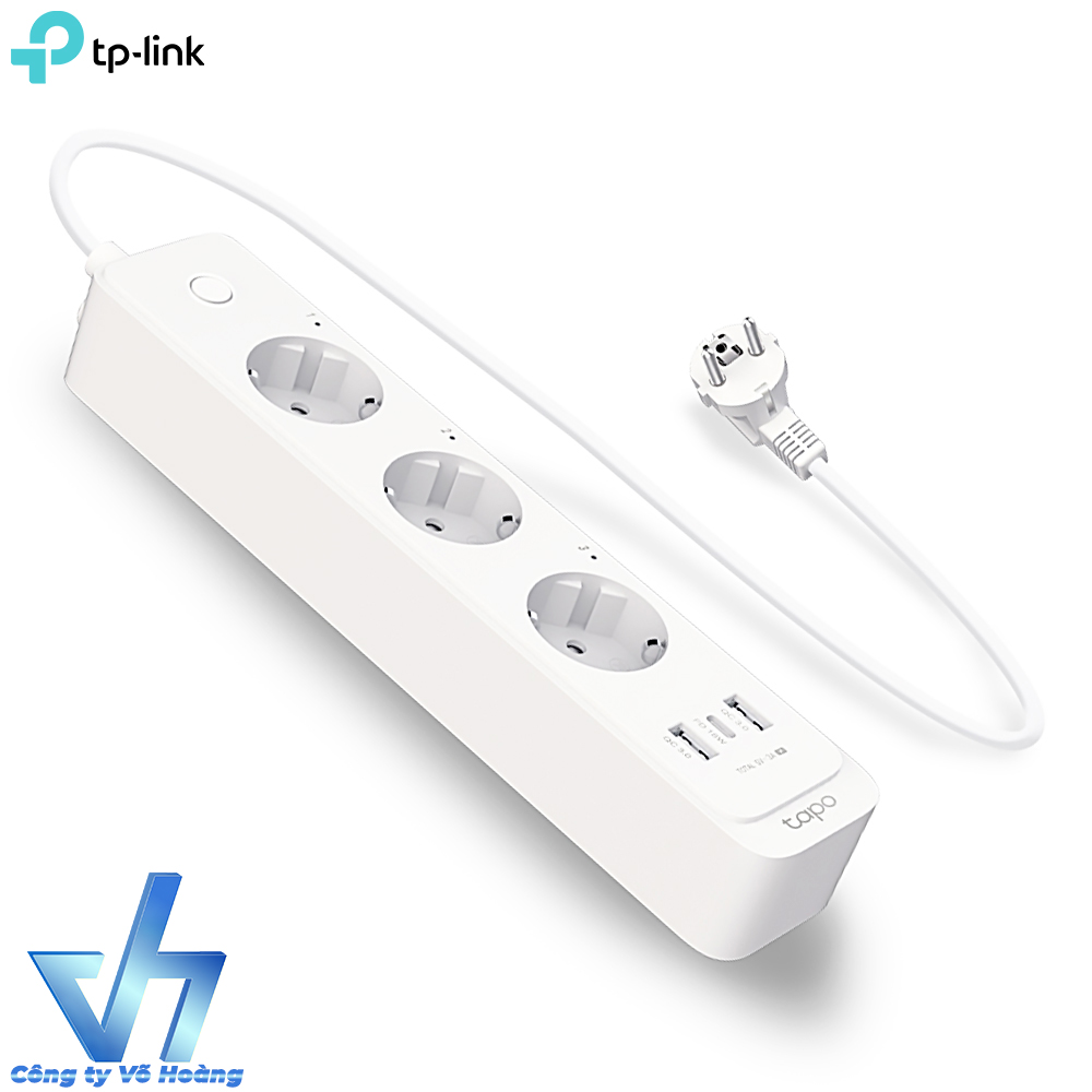 Ổ Cắm Dài Wi-Fi Thông Minh TP-Link Tapo P300 - Hàng chính hãng