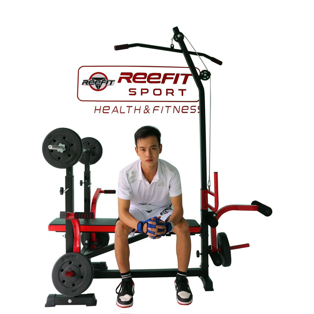 PTS_Ghế tạ đa năng có kéo xô Reefit RF-20050