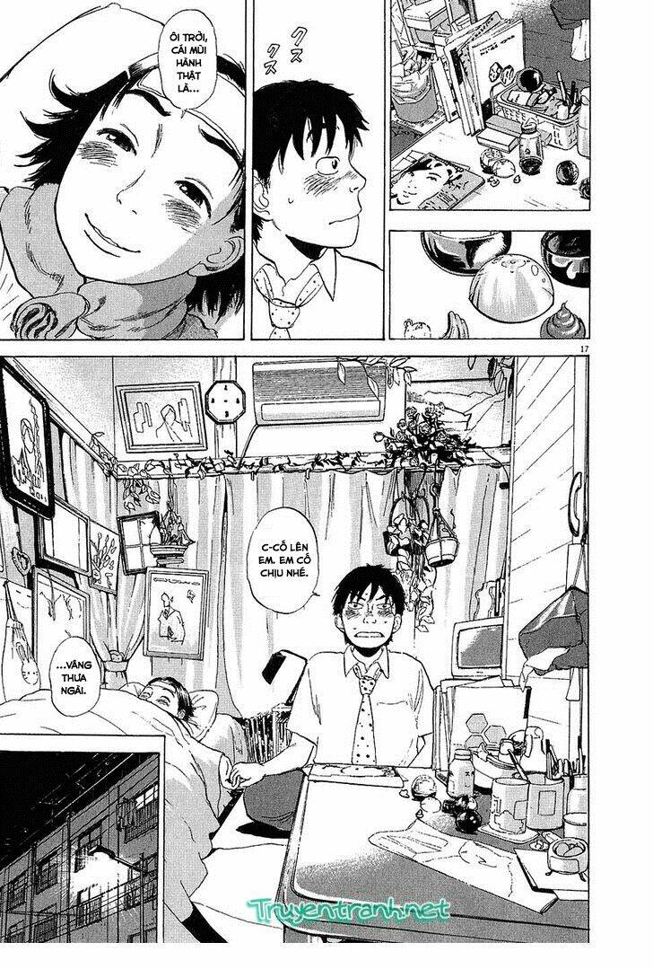 boy on the run chapter 17 19