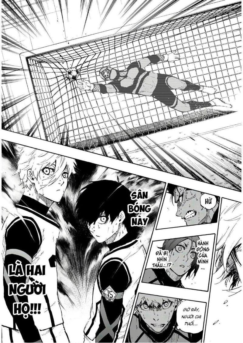 thiên tài bóng đá, tiền đạo số 1 chapter 63 13