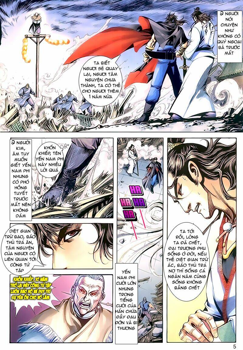 thiên nhai minh nguyệt đao - phó hồng tuyết chapter 2 5