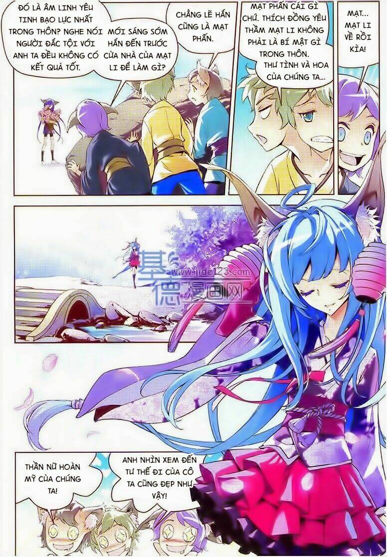 âm linh yêu tinh hoa mỹ nam chapter 1 12