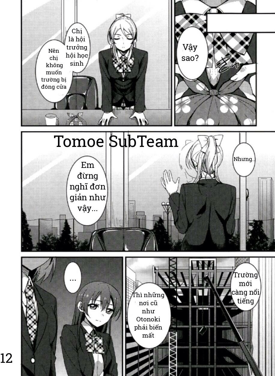 các dự án thần tượng trường chapter 6.5 11