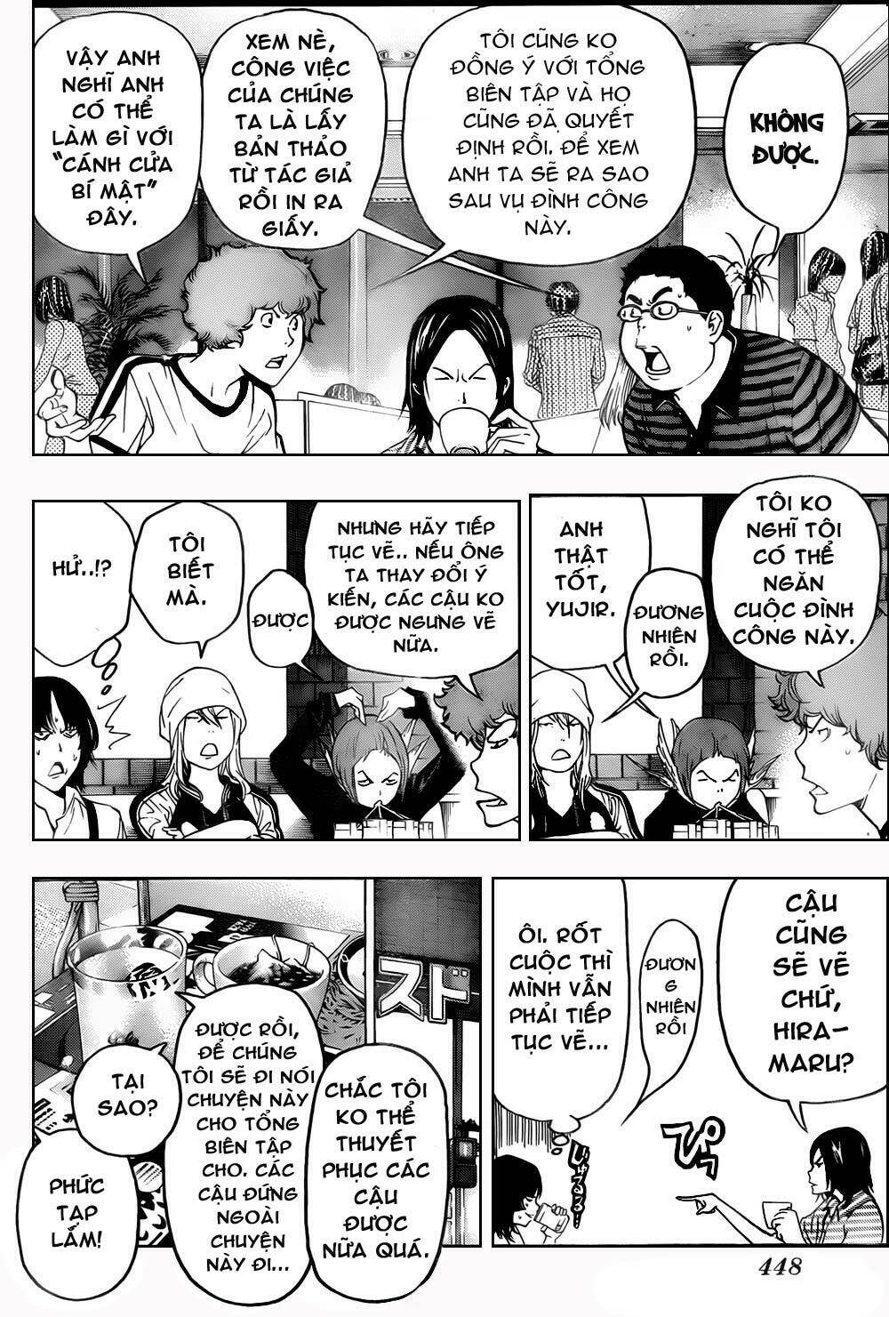 họa sĩ truyện tranh chapter 49 6