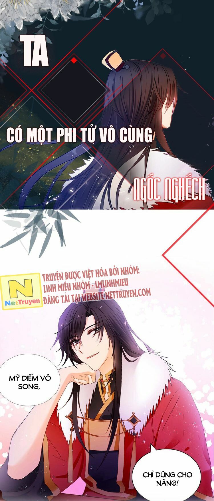 Ái Phi, Dao Của Nàng Rơi Rồi chapter 0 1