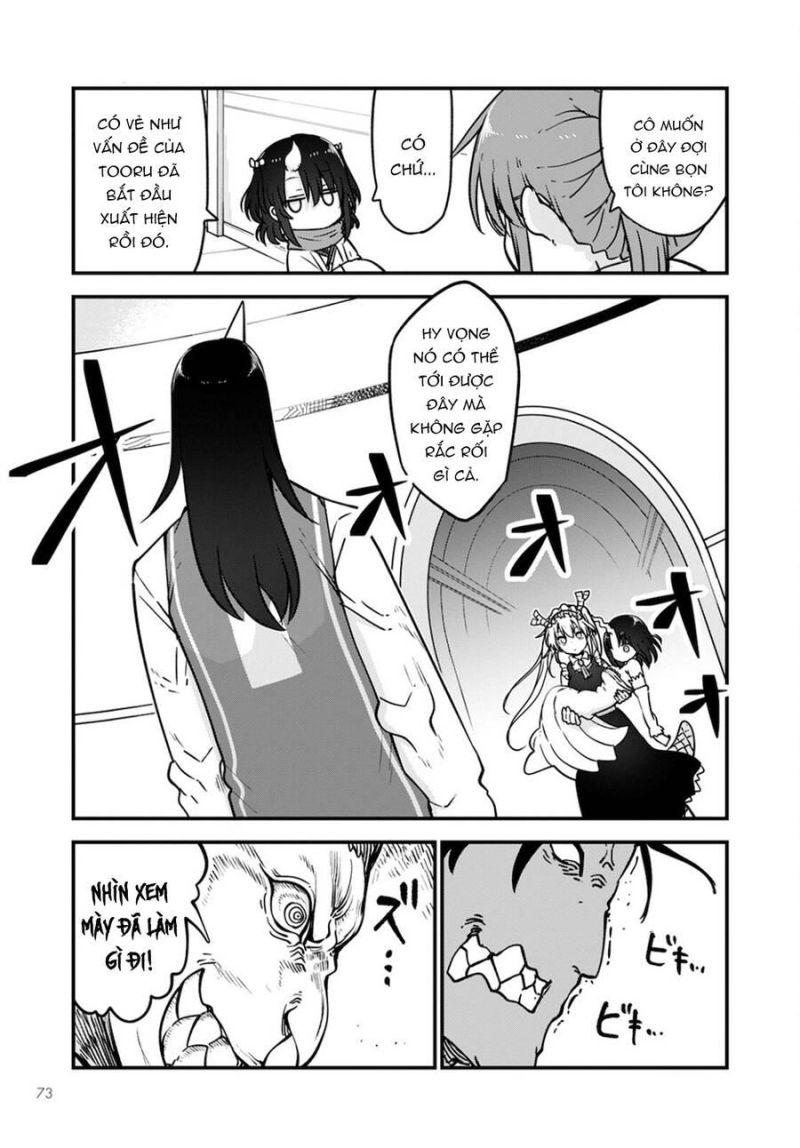 cô rồng hầu gái của kobayashi-san chapter 110 13