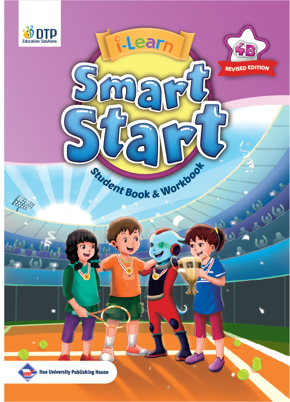 i-Learn Smart Start 4B Student Book &amp; Workbook (Revised Edition)