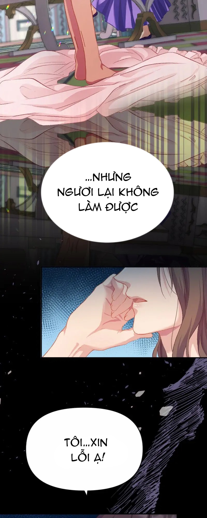 cô dâu lừa dối và chàng sư tử hung dữ chapter 11.2 9