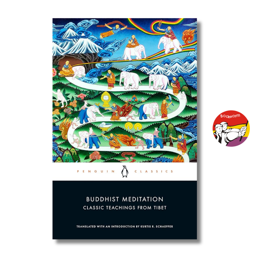 Sách - Buddhist Meditation: Classic Teachings from Tibet | Buddhism / Ngoại văn Nhập khẩu/ Phật giáo