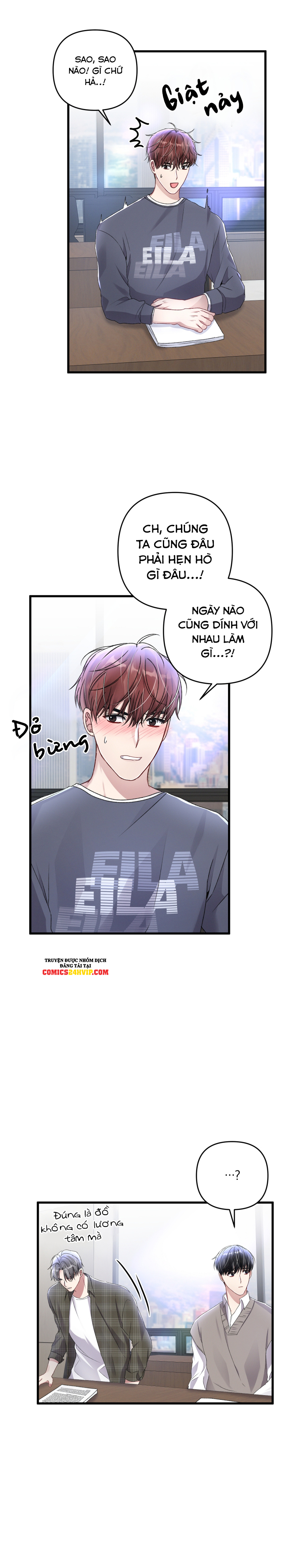 cuộc sống thường nhật của một guide phổ quát chapter 38 23
