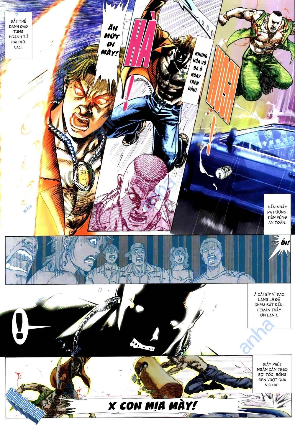 hỏa vũ diệu dương chapter 300.2 21