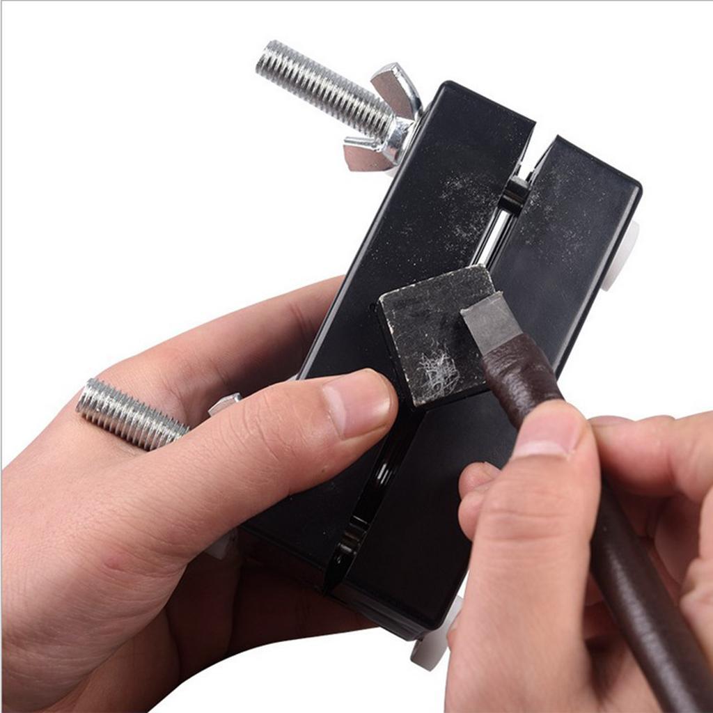 Multifunctional Bench Table Vice Stamp Seal Grinding Tool Jewelry Repairs Stamp