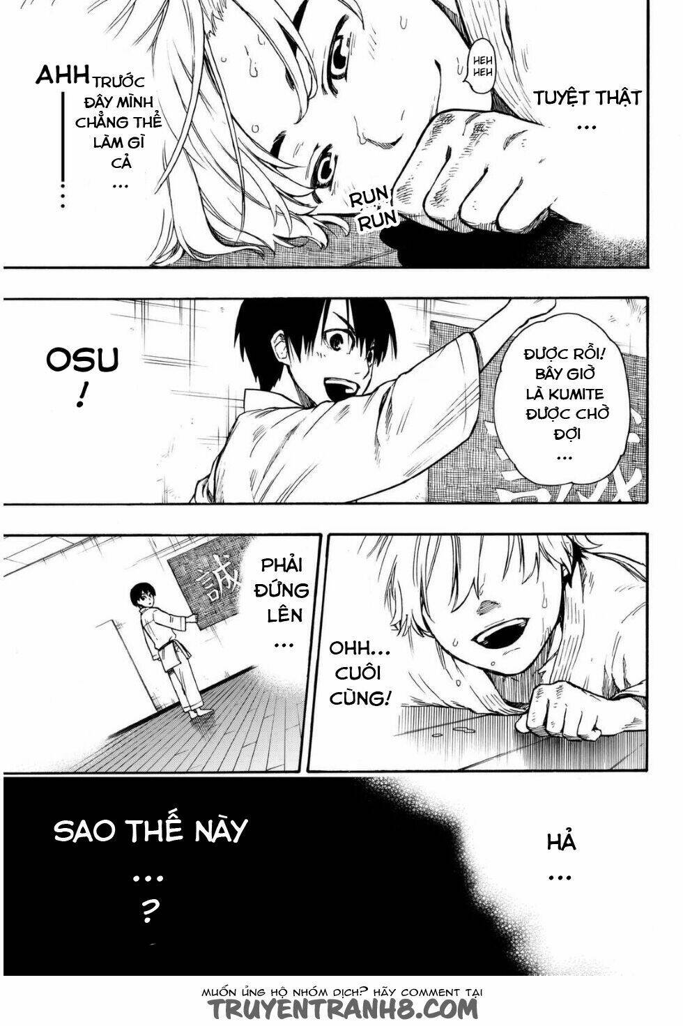 tenohira no netsu o chapter 1 33