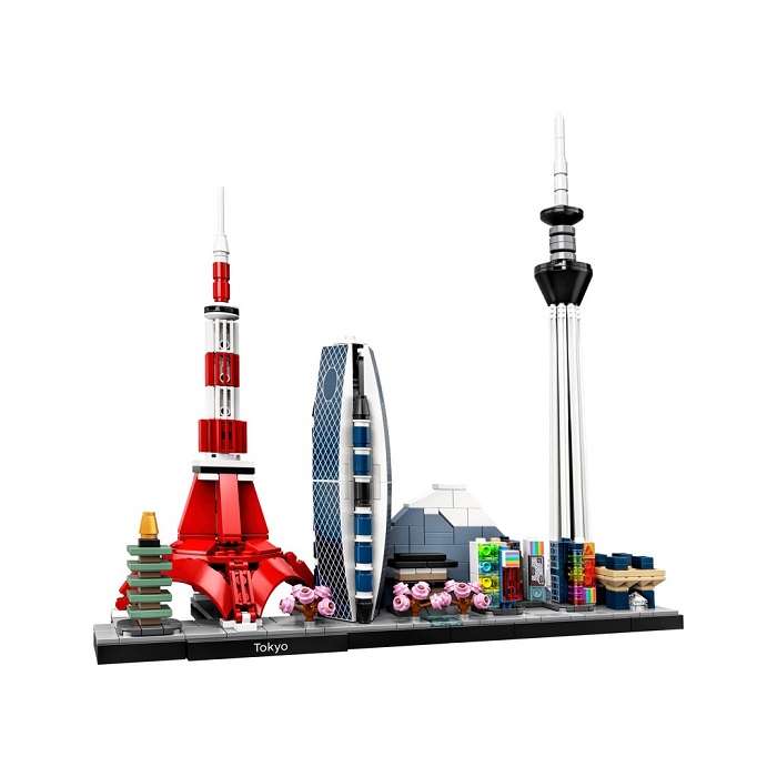 LEGO ARCHITECTURE 21051 Thành Phố Tokyo