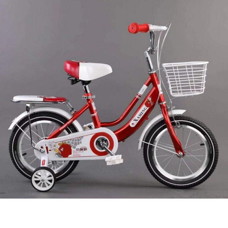Xe đạp trẻ em xe đạp cho bé gái cao cấp xamming 12 14 16 inch