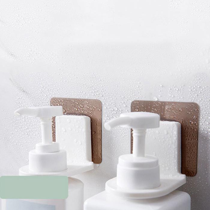 Móc Treo Chai Dầu Gội, Sữa Tắm Dán Tường