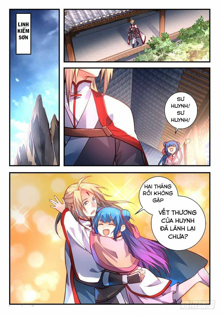 trước kia có tòa linh kiếm sơn chapter 412 3