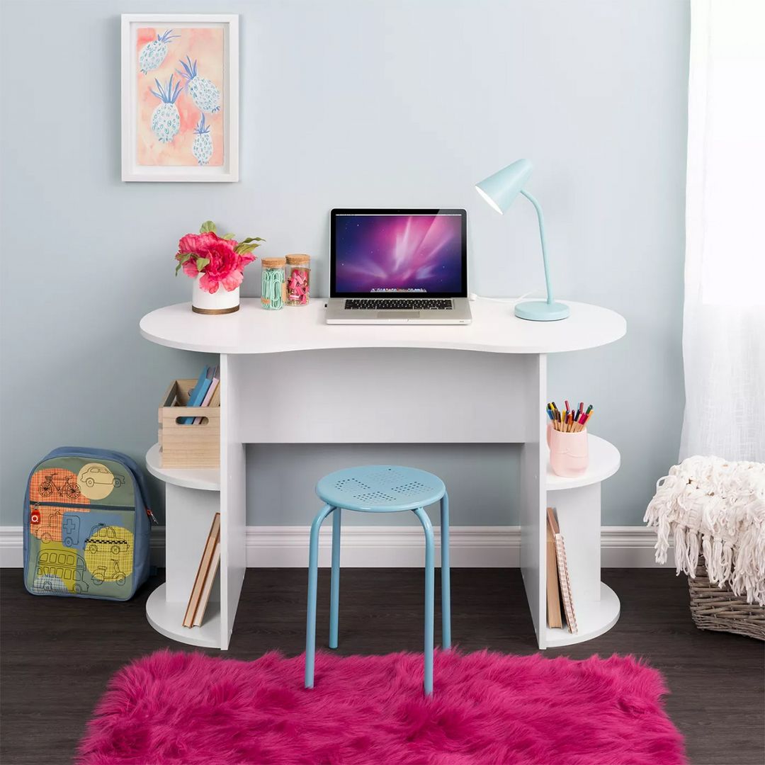 Bàn Học Trẻ Em Kiểu Dáng Nhỏ Gọn SMLIFE Dekunobu