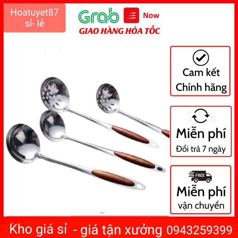 Môi múc canh inox 304 không gỉ