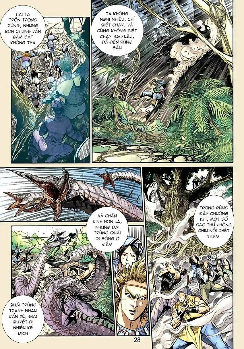 thần binh huyền kỳ 3+3.5 chapter 55 27