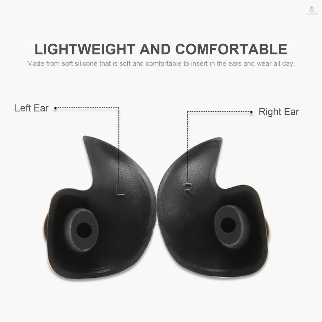 Nút bịt tai chống nước bằng silicone có thể tái sử dụng nancy6698