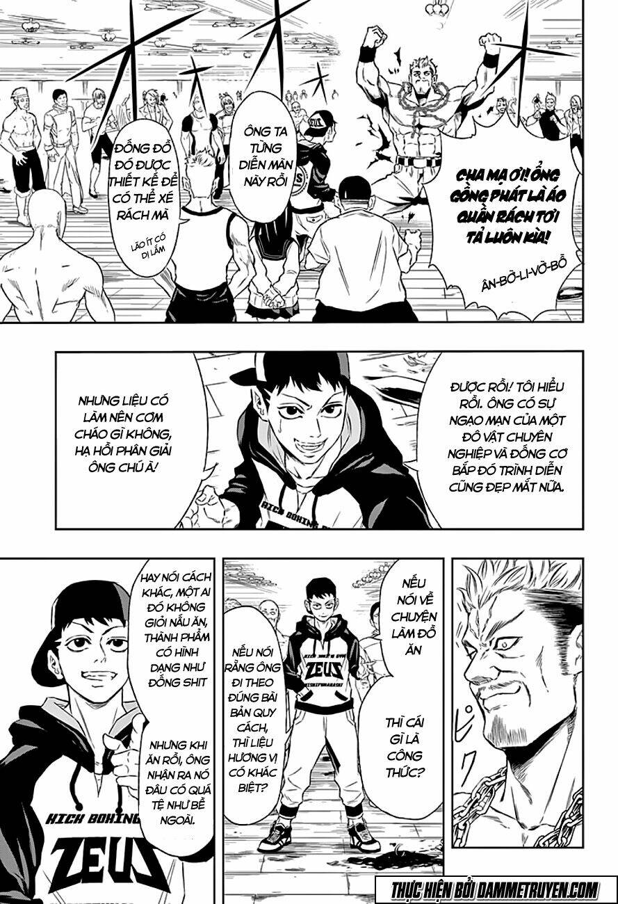 truyền hình vệ tinh siêu chiến trường chapter 6 8