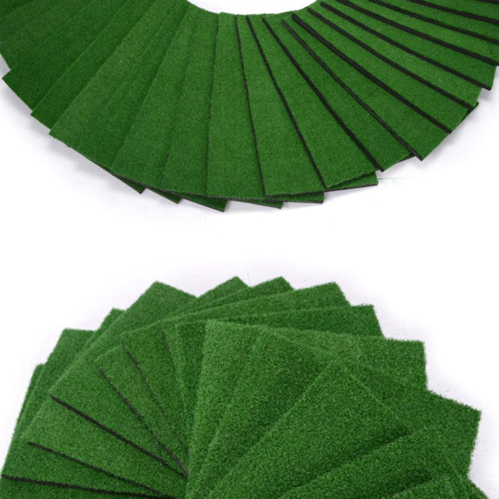 1Set Backyard Golf Mat Huấn luyện Golf Hỗ trợ ngoài trời Hiting Pad Thực hành Mat Mat Trò chơi Mat cơ sở với 1 Tee Màu: 1 Mat cộng với 1 tee