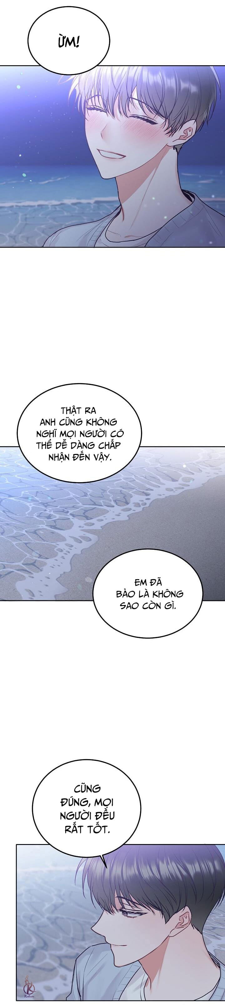 tiền bối, đừng khóc mà! chapter 50 25