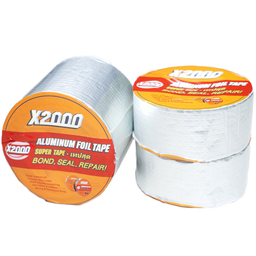 Cuộn Băng Keo Chống Thấm Chống Dột Mái Tôn X2000 Siêu Dính