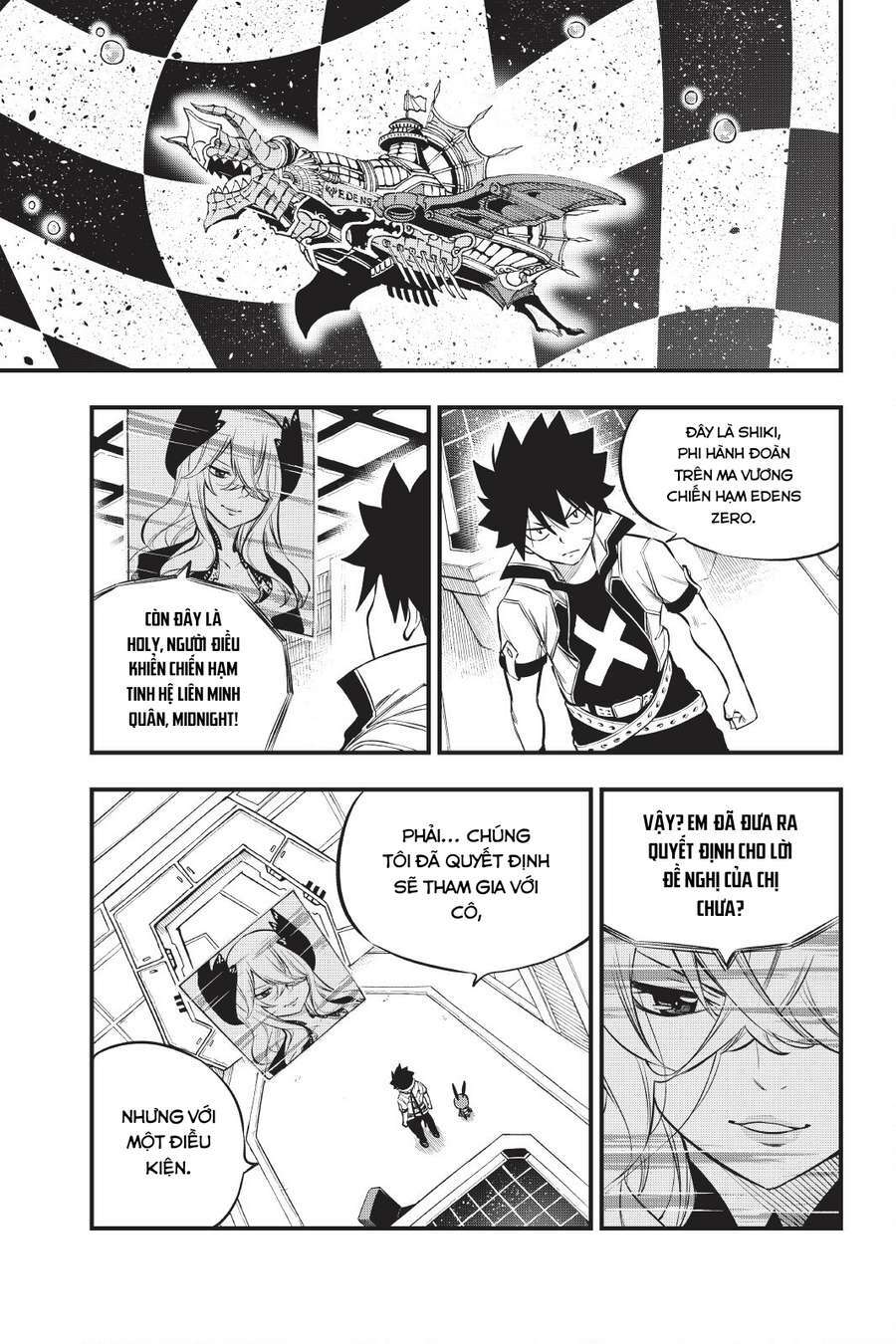 hội pháp sư và thánh thạch rave chapter 178 19