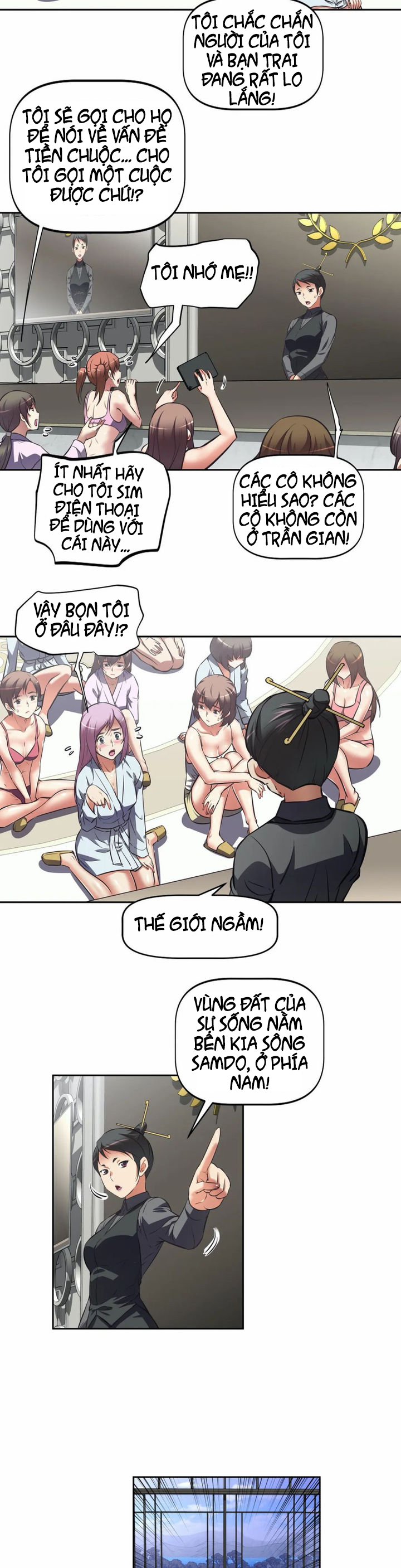 dàn harem địa ngục chapter 4 8