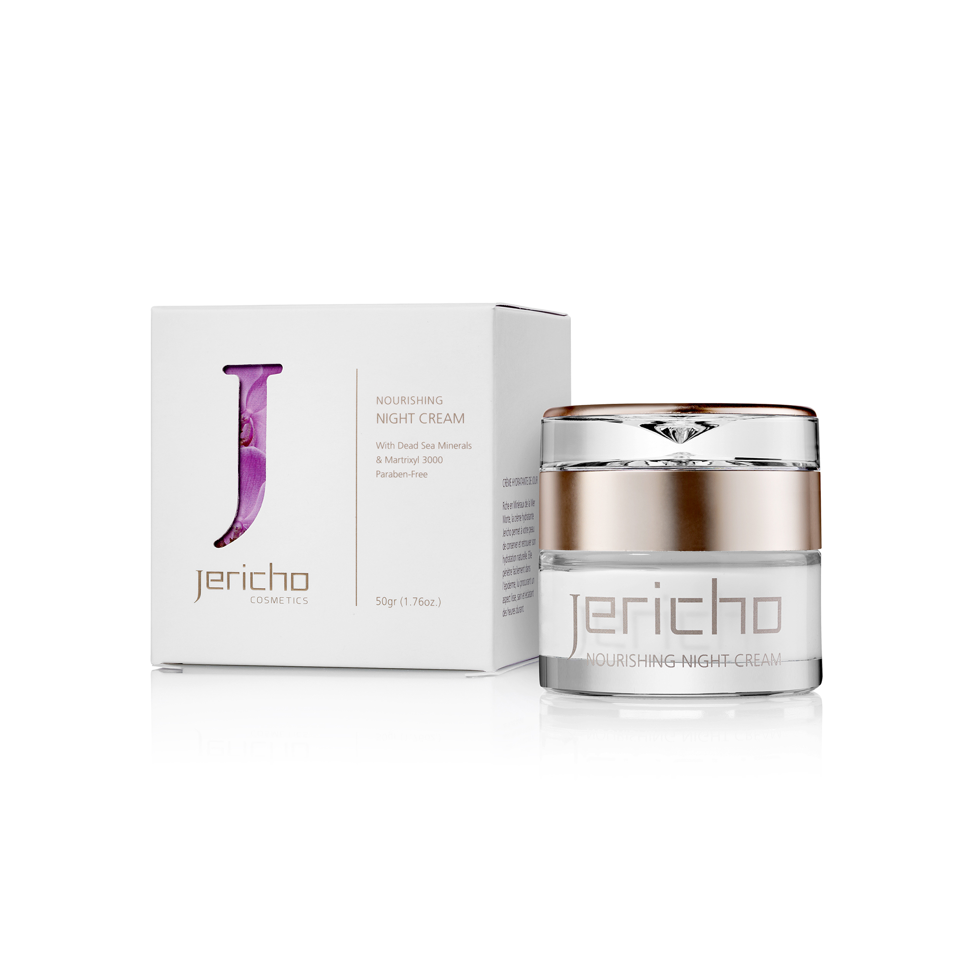 Kem Dưỡng Da Ban Đêm Jericho Nourishing Night Cream - Phục Hồi Cân Bằng Tự Nhiên Cho Da Và Kích Thích Tế Bào