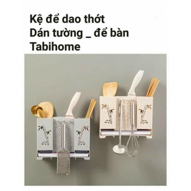 Kệ để dao thớt dán tường