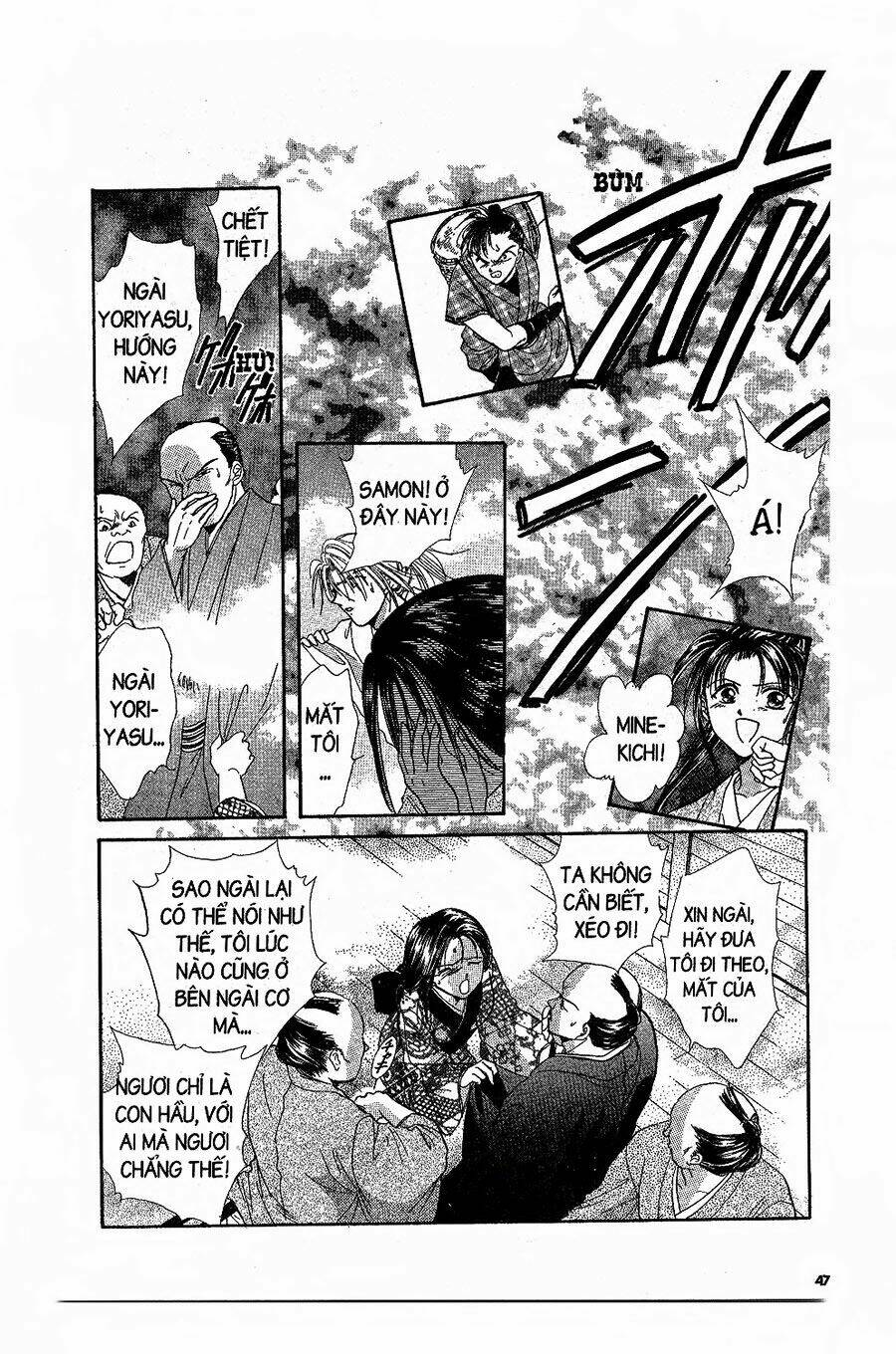 nước nhật vui vẻ chapter 1 40