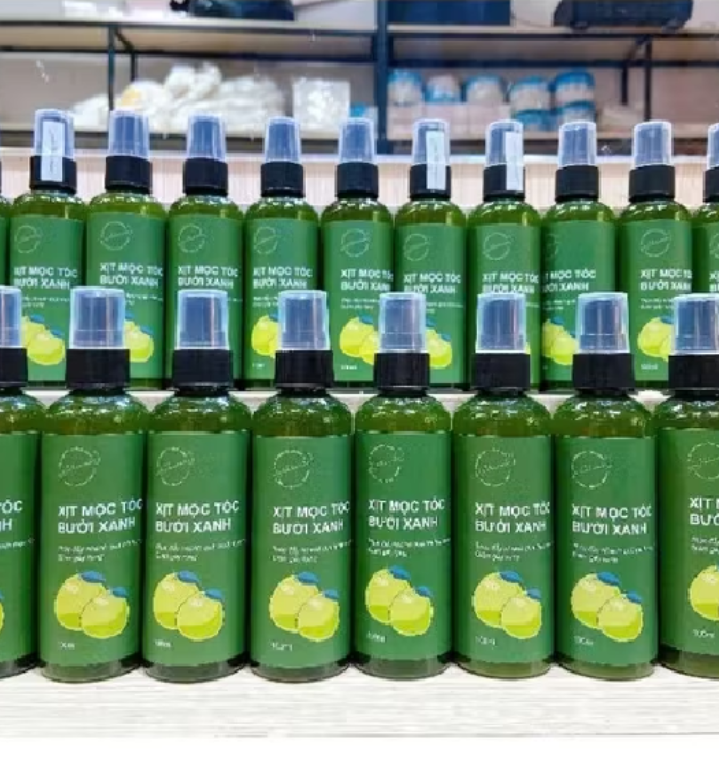 tinh dầu bưởi xịt kích thích mọc tóc loại tốt