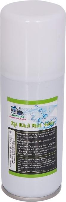 Chai Xịt Khử Mùi Giày NaNo Bạc (75ML)