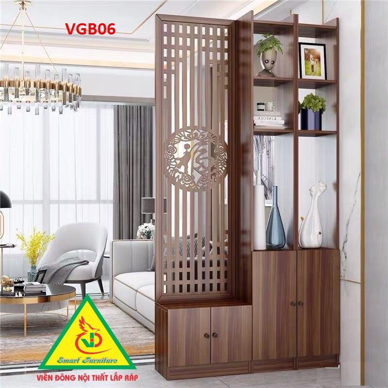 KỆ VÁCH NGĂN PHÒNG KHÁCH , NHÀ BẾP VGB06